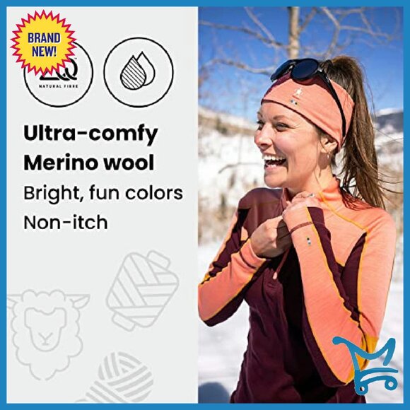 Merino Wool Skull Cap Beanie, One Size Fits Most, Warm Winter Hat - Picture 5 of 8